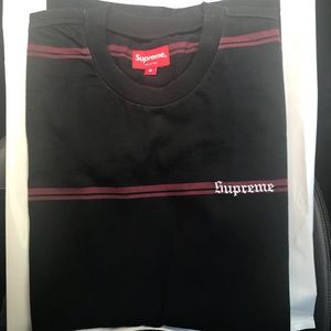Supreme Long-sleeves Crewneck L/S  Fall Collection
